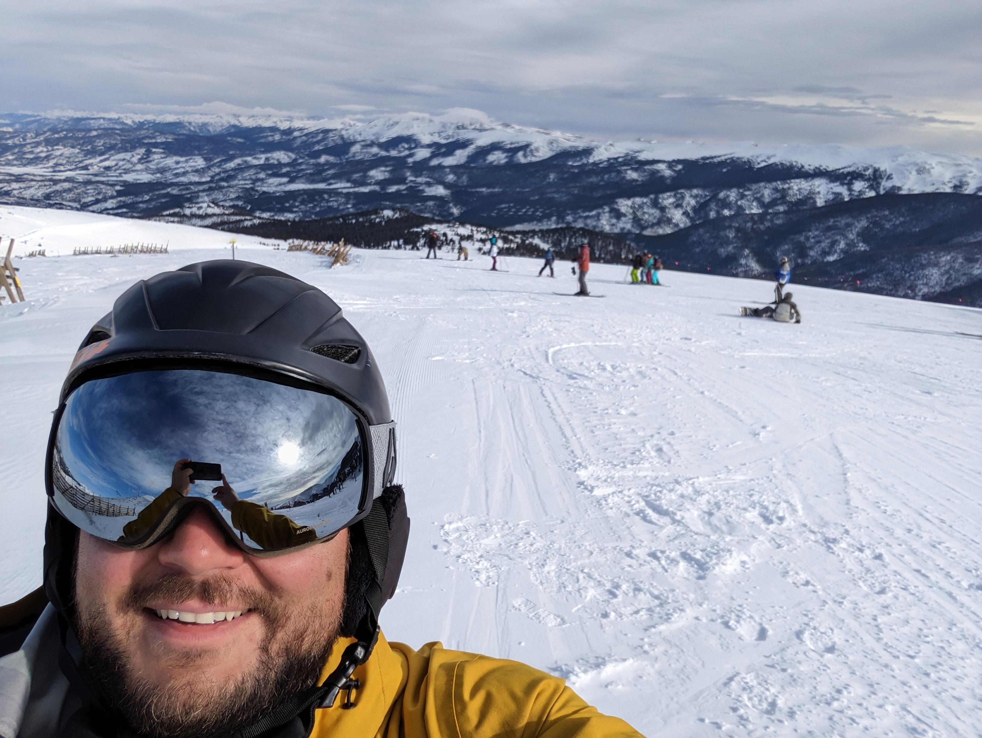 Picture of Preston Dotsey Snowboarding